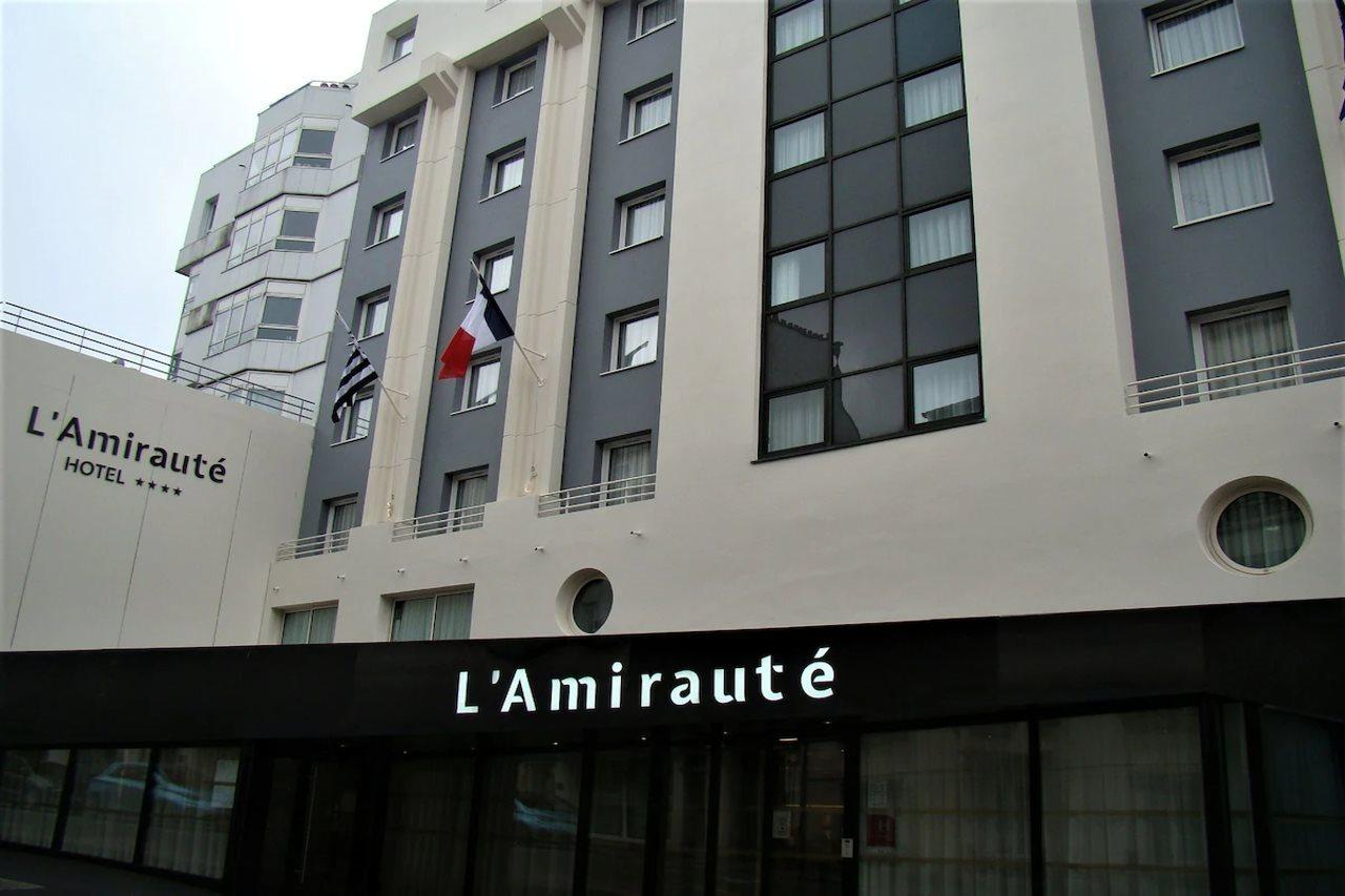 L'Amiraute Brest Exterior foto