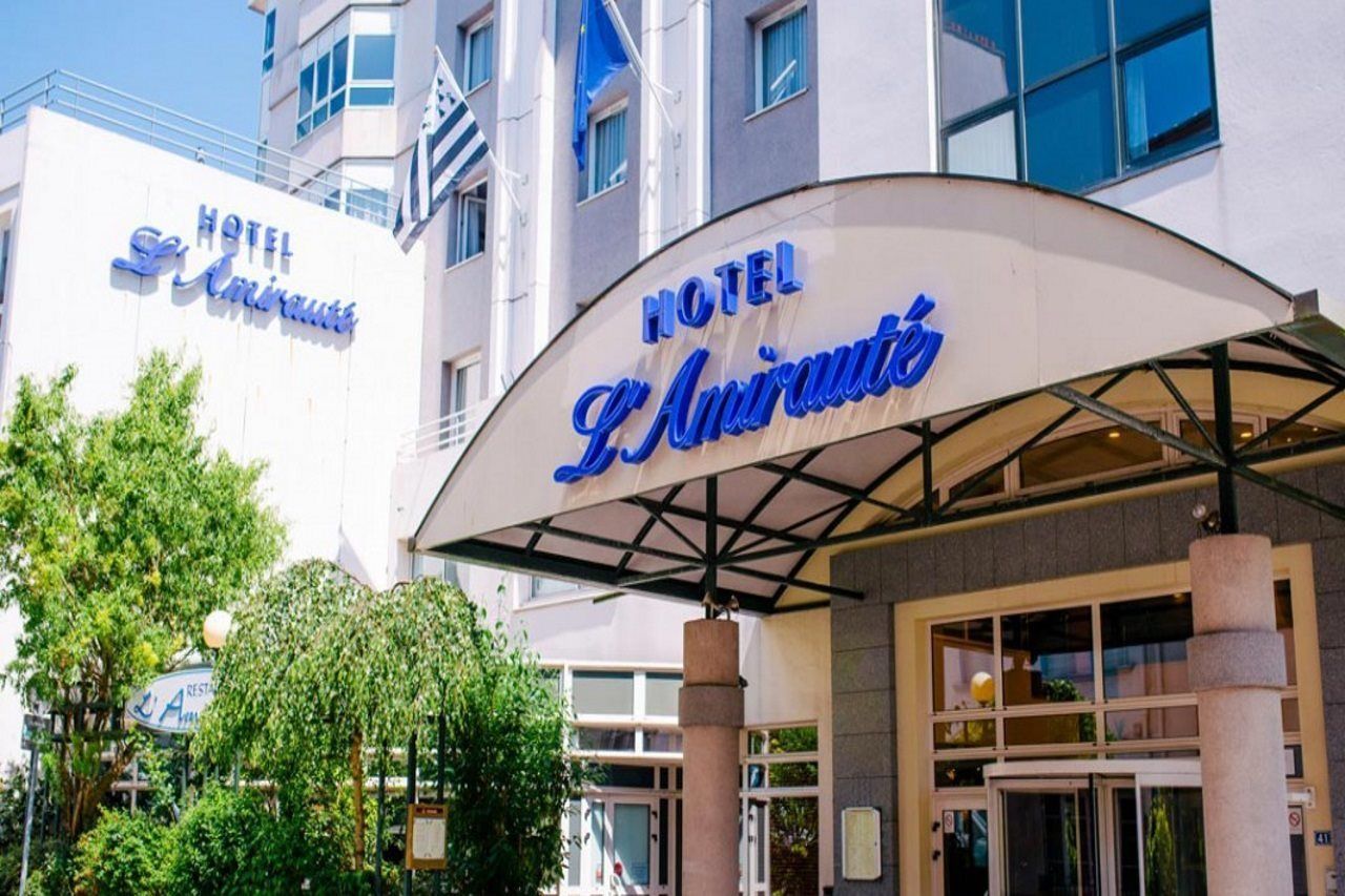 L'Amiraute Brest Exterior foto